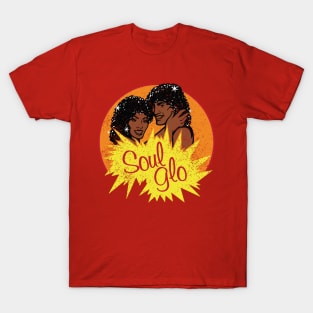 Soul Glo Afro Hair Commercial 80s 1980s T-Shirt